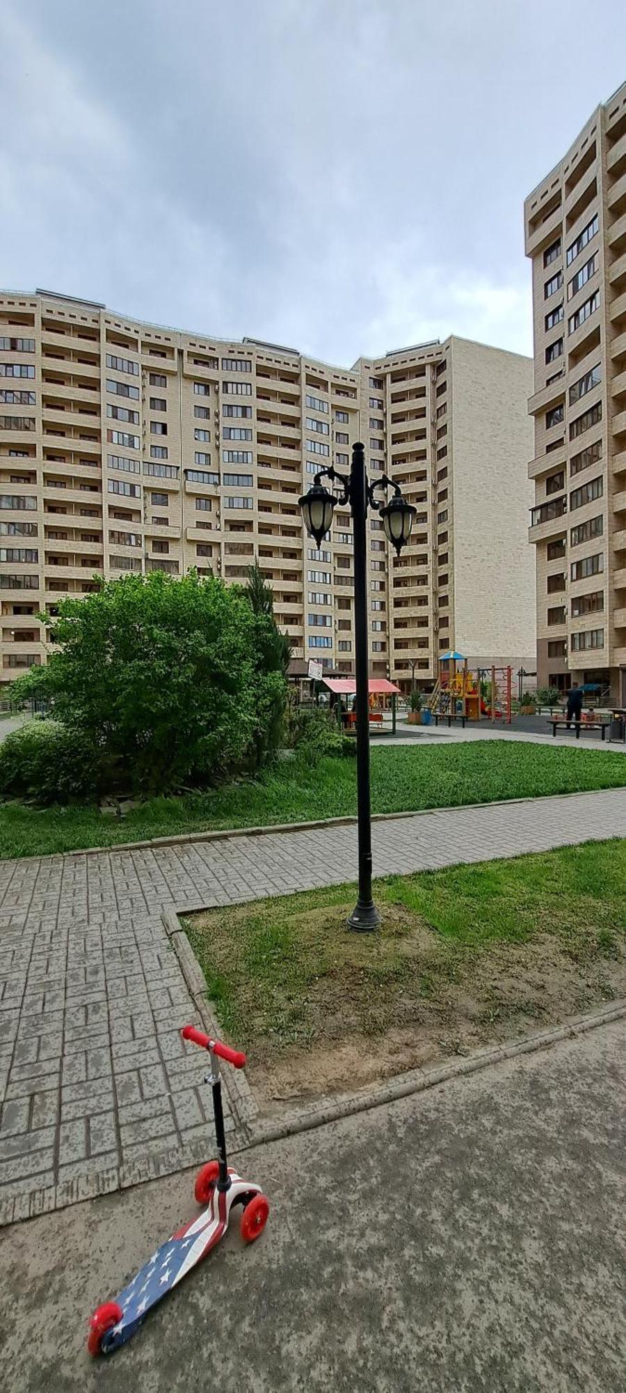2-Х Комнатная Квартира В Центре Алматы, Жилой Комплекс Евразия Buitenkant foto